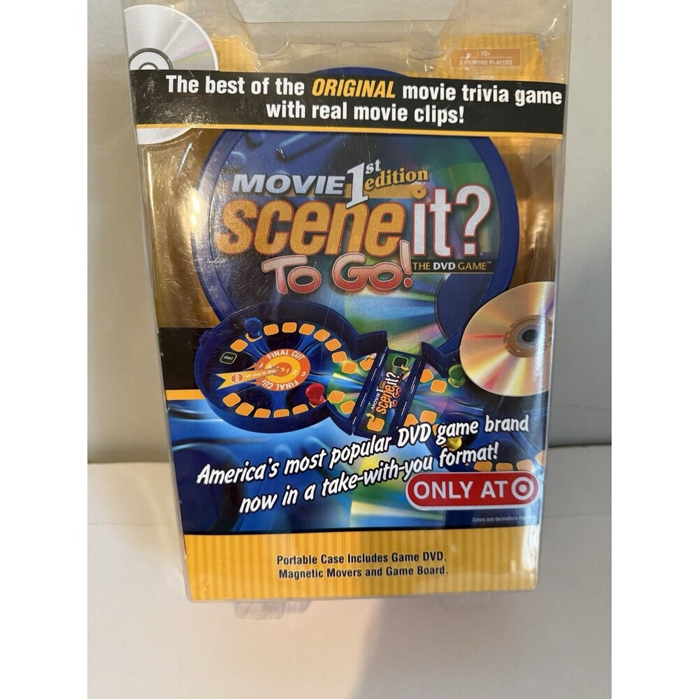 Scene It? To Go! DVD Premiere Trivia Game, Target Exclusive
